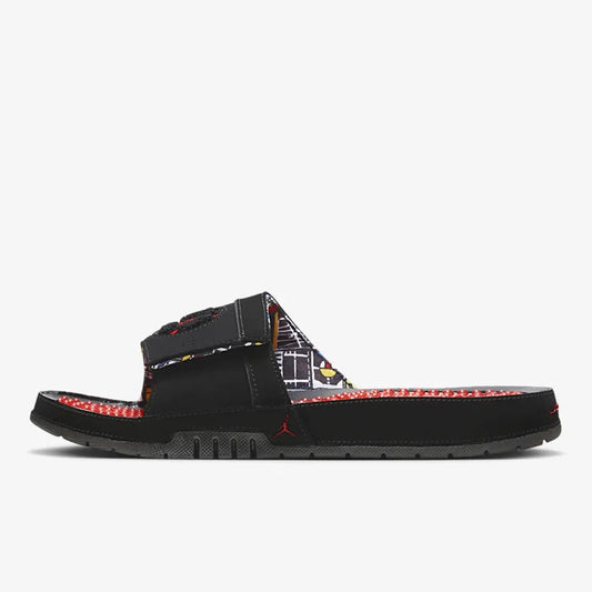 Nike Genuine Jordan Sandale noi pentru bărbați, cu căptușeală confortabilă FD7674-001