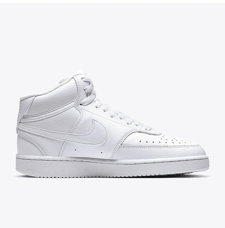 Nike Genuine Court Vision Unisex Fashion Mid-Top Athletic Casual Shoes CD5436-100
