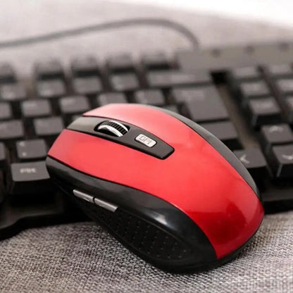 2.4GHz Wireless Mouse Optical Mice with USB Receiver Gamer 6 Buttons Mouse For Computer PC Laptop Accessories
