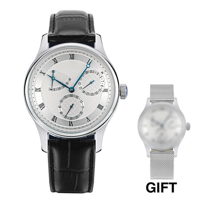 Reloj de hombre Pilot 40mm 1963, reloj de pulsera mecánico automático con movimiento Tianjin ST1780, diseño militar, nuevo 2024