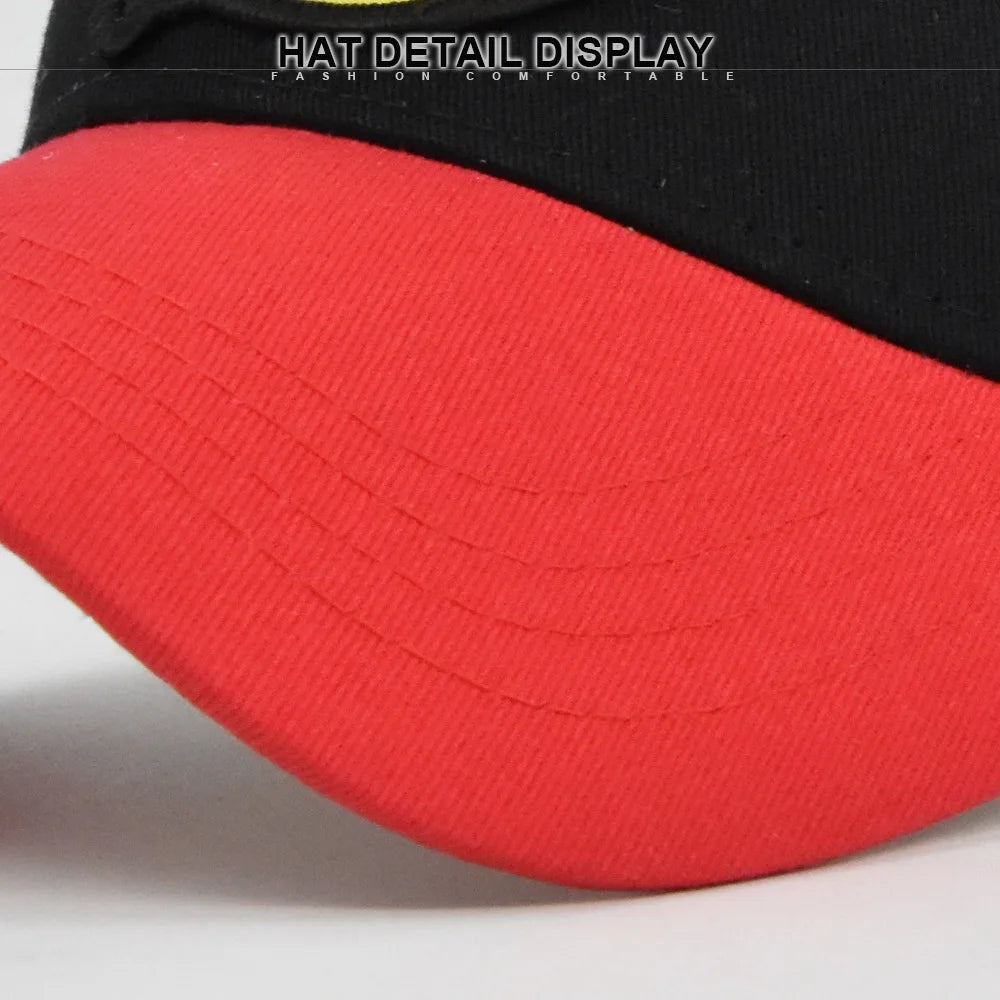 Letter Mesh Breathable Hat Women Men Embroidery Blocking Baseball Cap Sunshade Outdoor Sports Cycling Travel Sun Hat Dad Hat