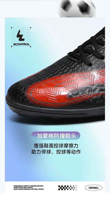 Double Star Football Shoes 2026 New Football Training Match Anti slip Grasping Stable Support Special Football Shoes