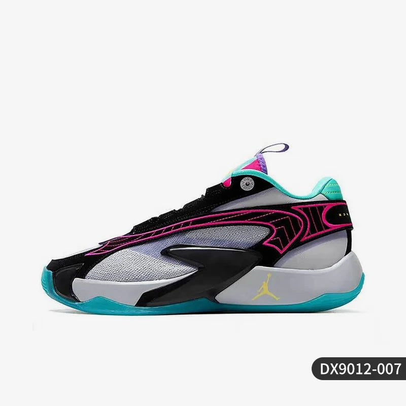 Sapatilhas de basquetebol Nike oficiais e genuínas JORDAN LUKA 2 PF para homem com amortecimento DX9012-007