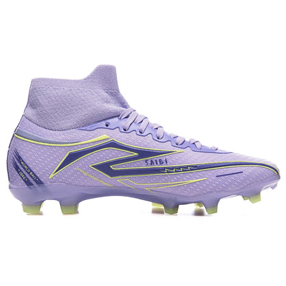 High Performance AG FG Football Boots PU Hybrid Fabric Upper TPU Strong Grip Sole Cost-effective Men Women Grass Football Shoes