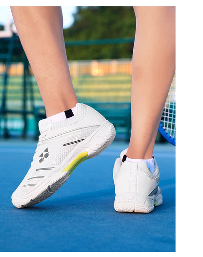 Professionelle Badminton-Schuhe, Sneaker, atmungsaktive, rutschfeste Tennis- und Sportschuhe für Herren und Damen, Trainingssneaker