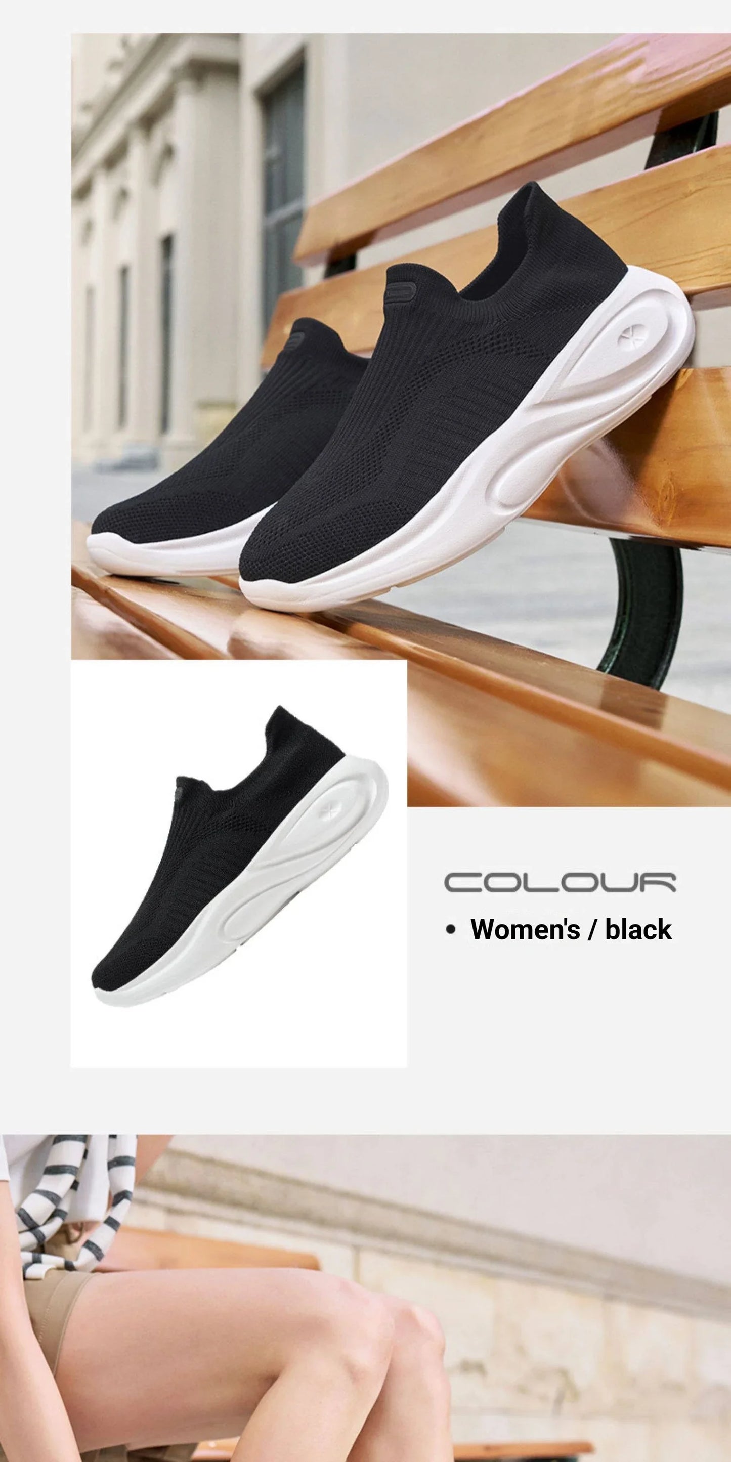Xtep Anti-Slip Lightweight Soft Mid sole Rebound For Male Breathable Comfortable Casual Shoes 874219320013