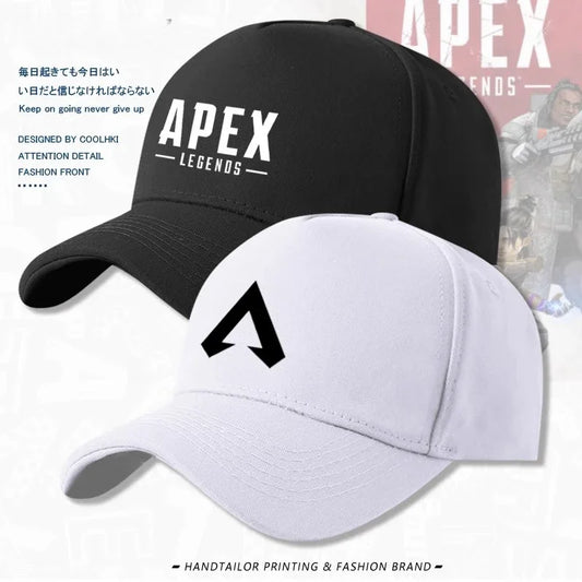 Apex Legends Game-related Adjustable Baseball Caps for Teenagers, Boys and Girls, and Casual Caps Are A Trend