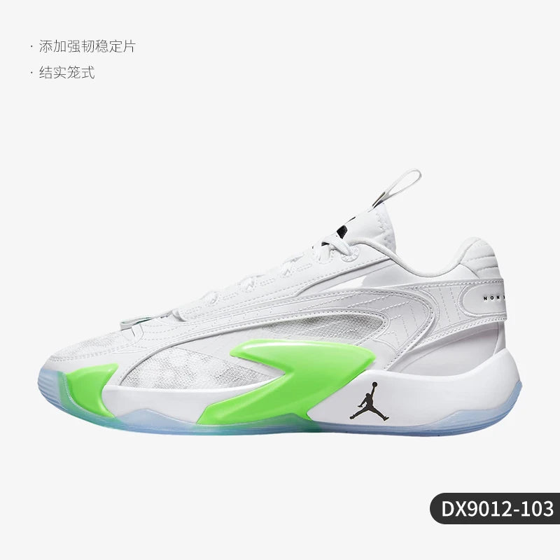 „Nike“ oficialūs autentiški „JORDAN LUKA 2 PF“ vyriški sportiniai krepšinio bateliai DX9012-103