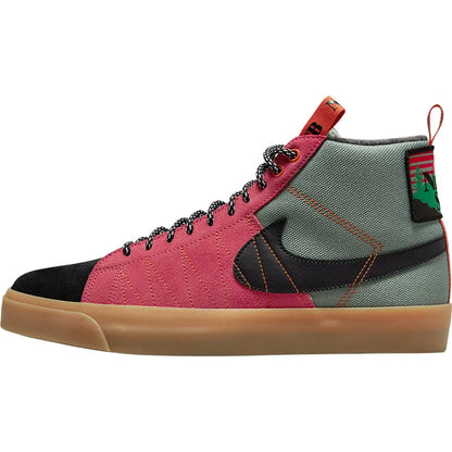 Zapatillas de skate unisex de caña alta Nike SB Blazer Zoom DC8903-301