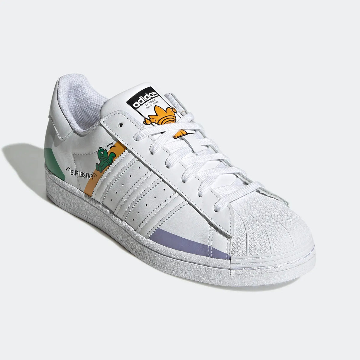 Adidas véritable trois rayures nouveau unisexe bas chaussures de loisir à la mode GX2179