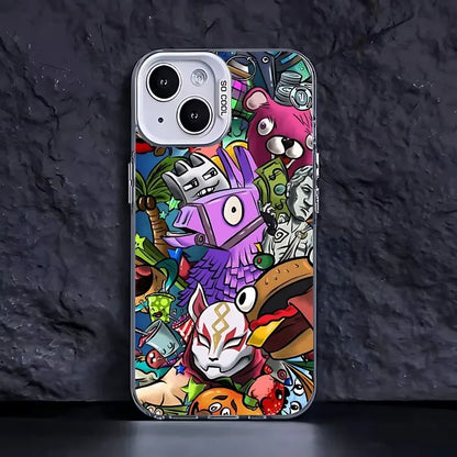 Funda de móvil F-Fortnites-Cools para Samsung Galaxy A37 A57 A17 A07 A16 A06 A35 A55 A25 A05S A15 A56 A54 A36 A34 A24 A26 4G 5G