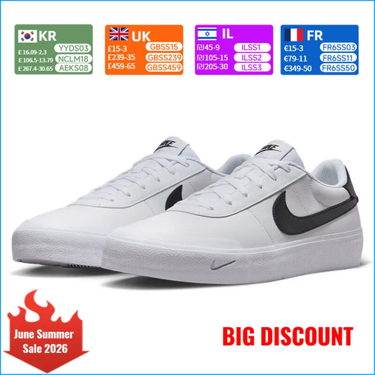 Nike COURT SHOT casual herensneakers: antislip, duurzaam, comfortabel en veelzijdig, lage sneakers FQ8146-104