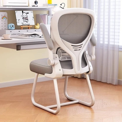Silla para ordenador, silla con respaldo para el hogar y uso sedentario, escritorio de dormitorio, estudio y oficina, silla e-sports, silla ergonómica.