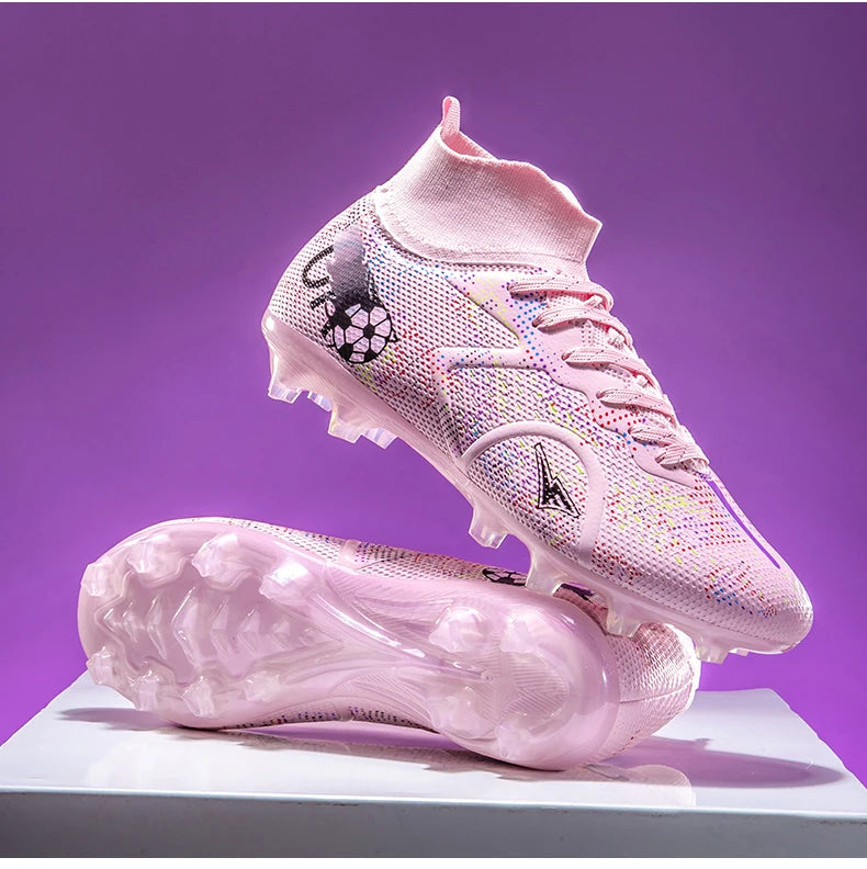 Professional Football Boots Men Soccer Shoes Society Football Cleats Ultralight Training Soccer Sneakers Men Outdoor Sports Shoe