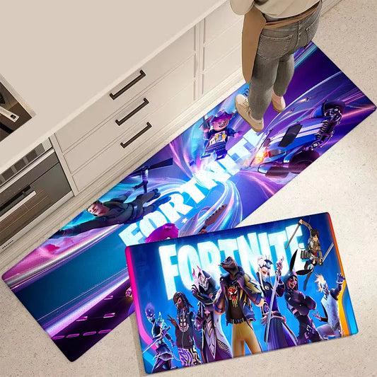 Entrance Front Door Doormat For Fortnites game Non-slip Kitchen Rug Living Room Rugs Balcony Bathroom Foot Mat Floor Mats Carpet