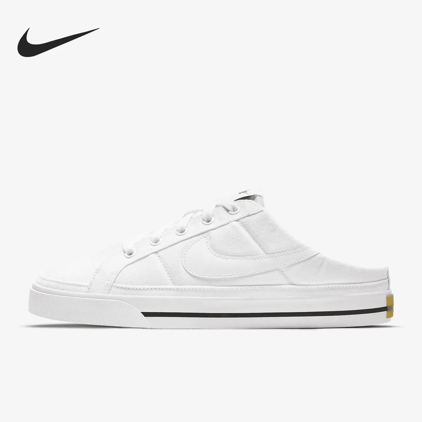 Sandali slide da donna Nike Genuine Court Legacy DB3970-100