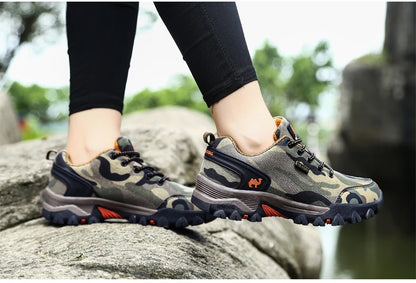 Casual Shoes Men Summer Outdoor Sneakers Women’s Footwear Trainer Waterproof Camouflage Army Shoe Male Military Shoes Tennis Jeans
