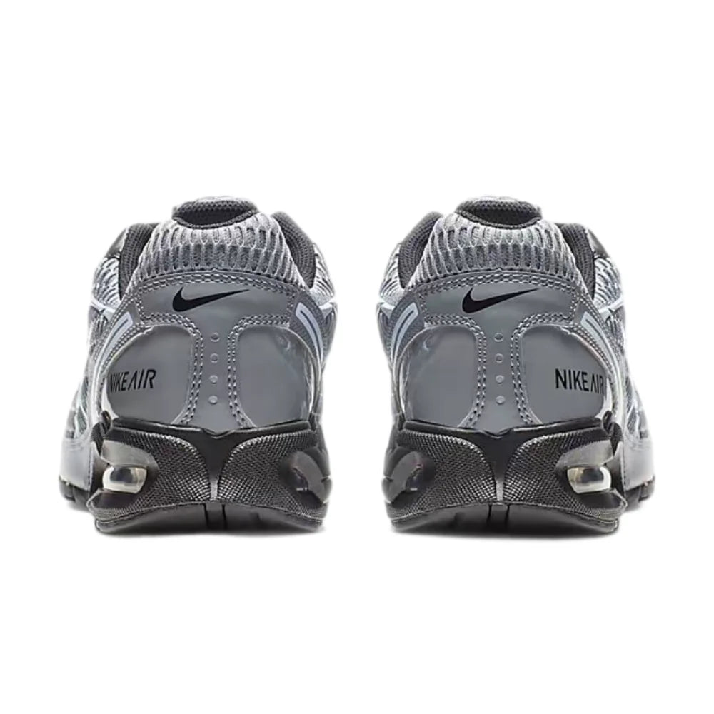 Nike Air Max Torch 4 Men's Low-Top Runners – Gray/Silver, Casual Fabric, Breathable Support, Long-Lasting Wear 343846-012