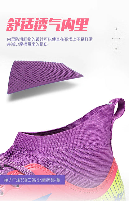 Double Star 2026 New Low-Top AG Football Boots Ultralight Professional Outdoor Men's Soccer Cleats Size 35-45