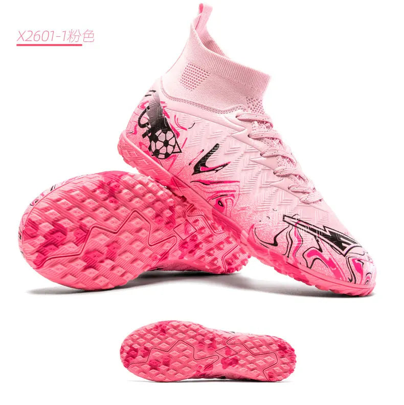 Nuove scarpe da calcio professionali da uomo antiscivolo, unisex, traspiranti, per futsal e sport, nuovi tacchetti ultraleggeri per dropshipping