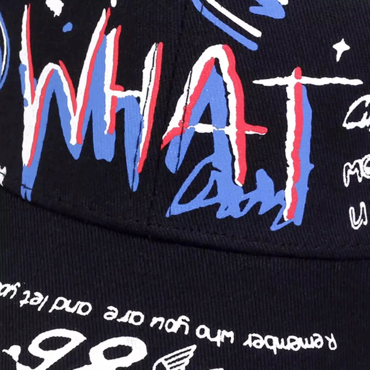 Korea Graffiti Fashion Hipster Hat Personality Trend Men's And Women's Baseball Caps Hip Hop Caps