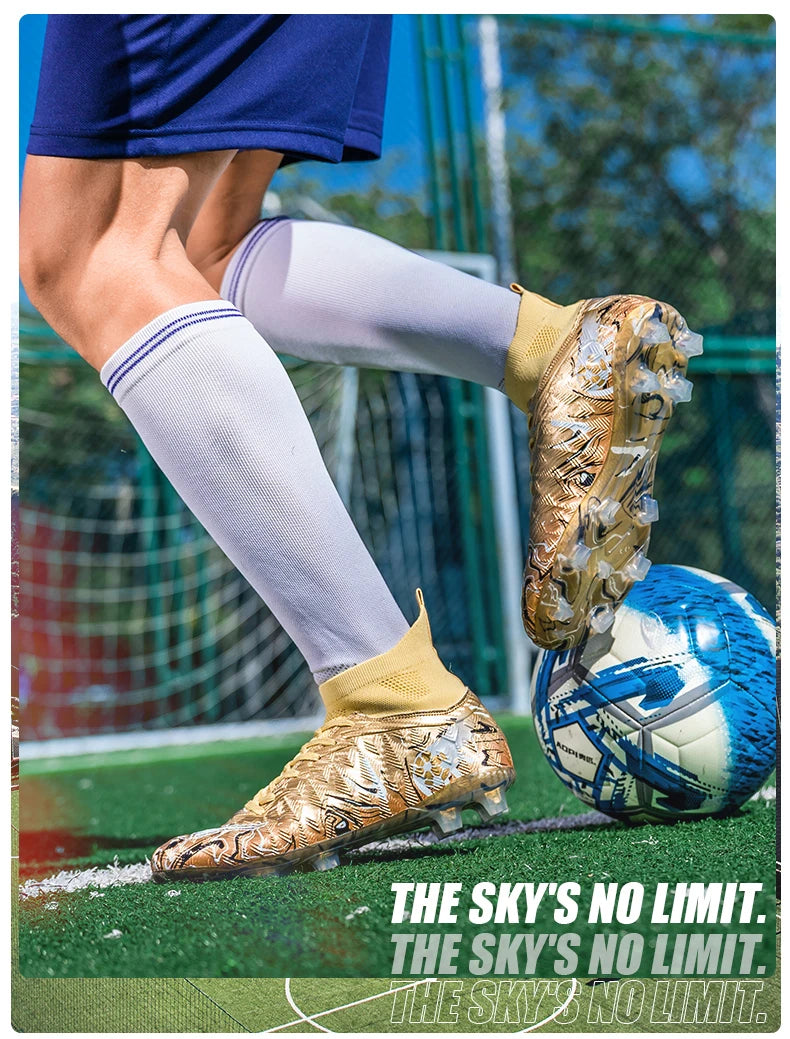 Nuove scarpe da calcio professionali da uomo antiscivolo, unisex, traspiranti, per futsal e sport, nuovi tacchetti ultraleggeri per dropshipping
