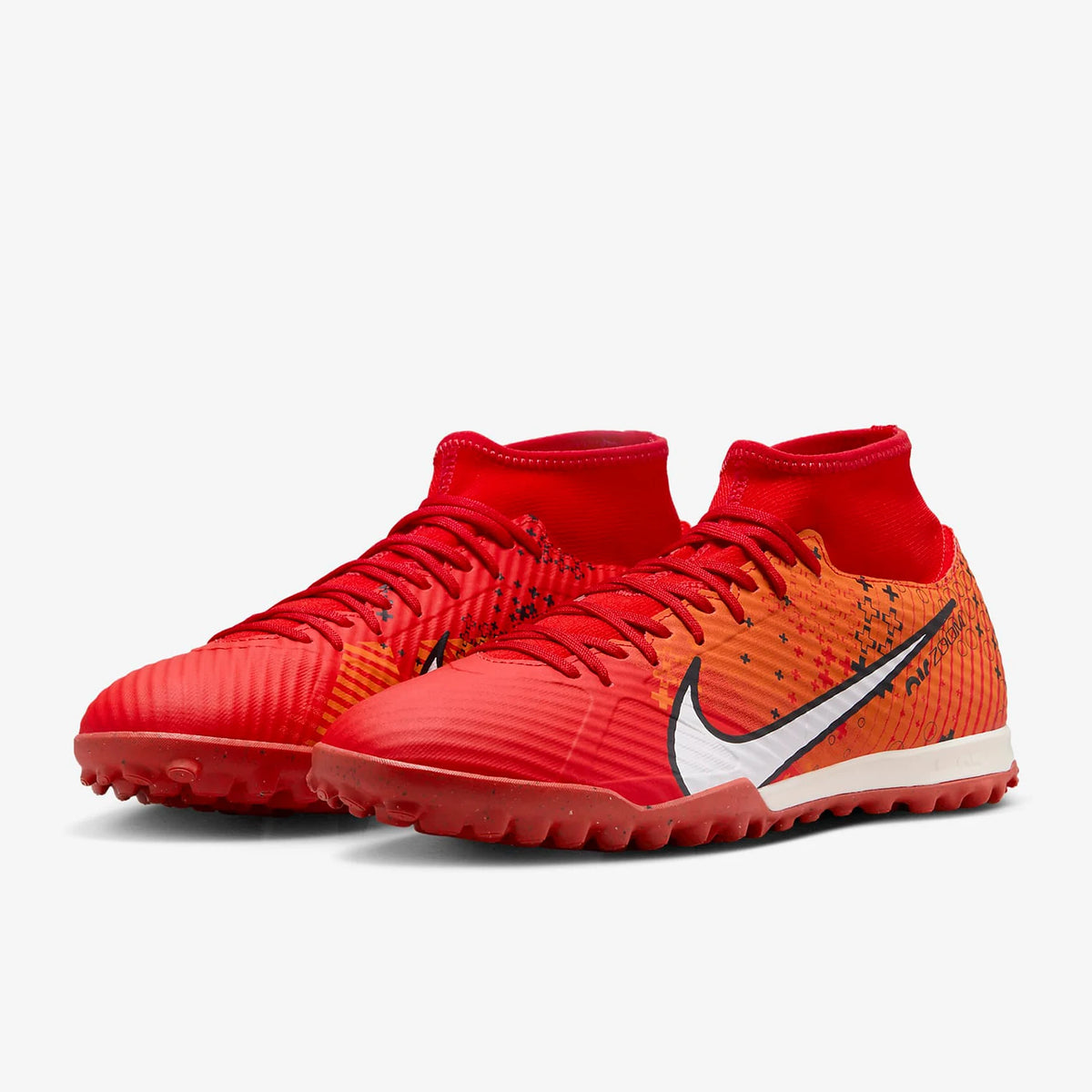 Nike äkta nya slitstarka träningsfotbollsskor för män FD1166-600