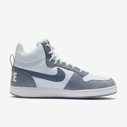 Zapatillas Nike oficiales y auténticas COURT BOROUGH para mujer, casuales, resistentes al desgaste, de caña media, modelo 844907-005