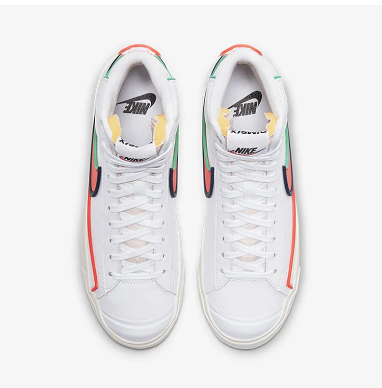Nike autentiche BLAZER Trail Blazer da donna, sneakers alte classiche sportive e casual DC1746-103