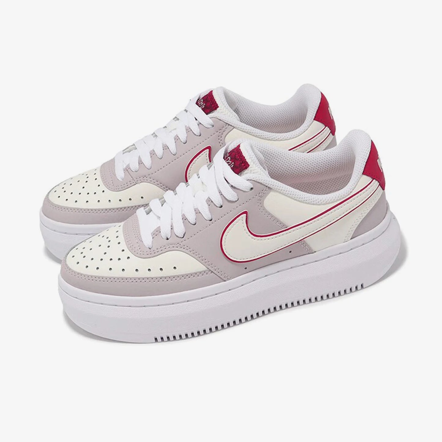 Nike genuine new women's comfortable thick soled sports and leisure board shoes HF0740-111