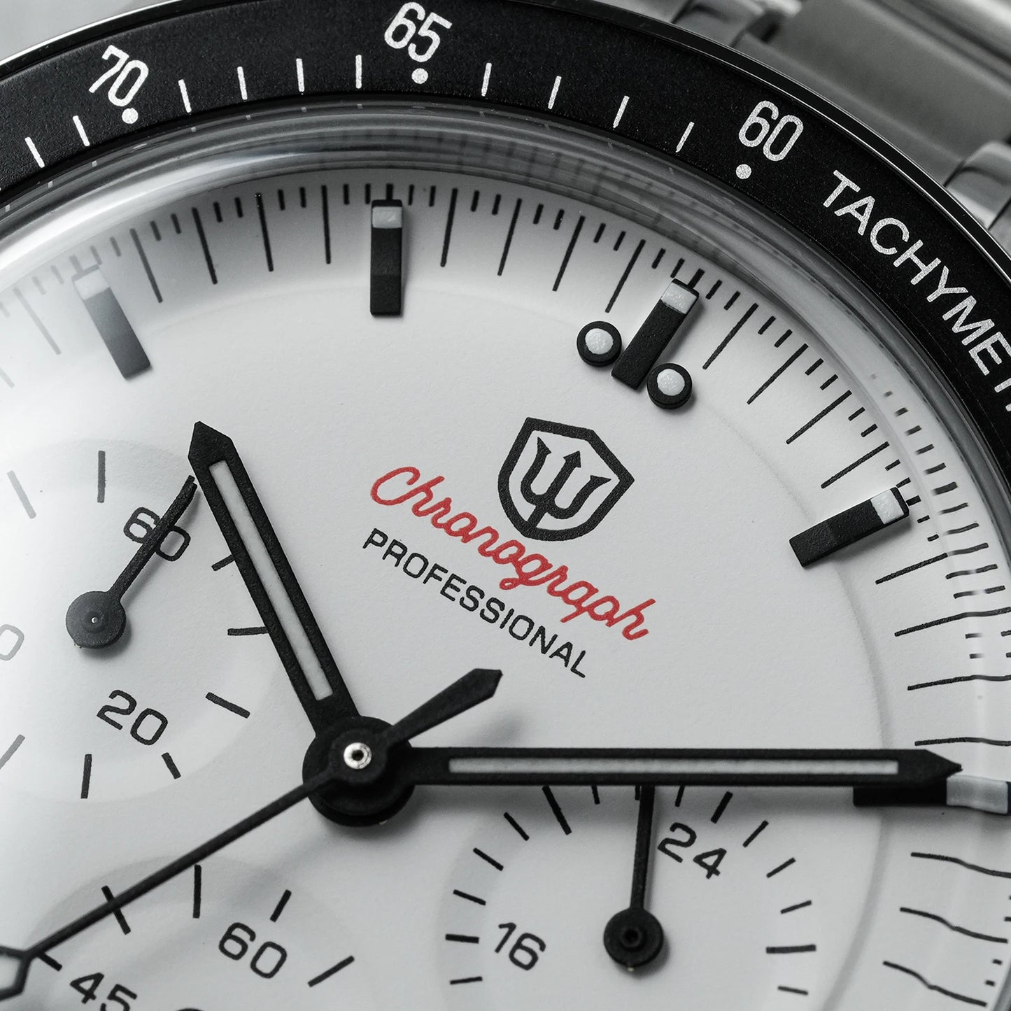 Reloj para hombre Watchdives New Wd1863 de cuarzo VK63, cronógrafo, cristal de zafiro abombado, resistente al agua, 39Mm, acero, marca líder, lujo, negocios