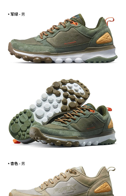 Scarpe da trekking Rax da uomo per outdoor e montagna, antiscivolo, da arrampicata, traspiranti e leggere, scarponcini da trekking sportivi 2023, scarpe casual