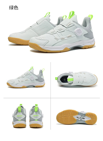 Professional Volleyball Shoes for Men and Women, Fitness Badminton Shoes, Youth Table Tennis Training and Competition Sports Shoes