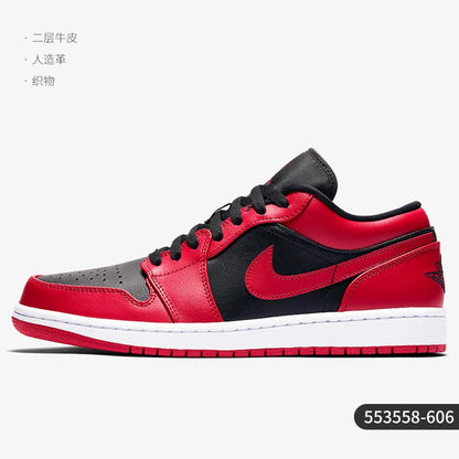 Nike Air Jordan 1 da uomo, scarpe casual sportive per il tempo libero 553558-606