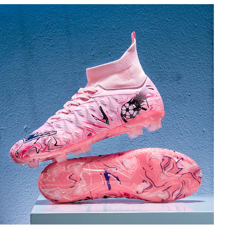 Nuove scarpe da calcio professionali da uomo antiscivolo, unisex, traspiranti, per futsal e sport, nuovi tacchetti ultraleggeri per dropshipping
