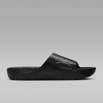 Sandalias de baño Nike Genuine Jordan para hombre con textura agrietada HQ2163-001
