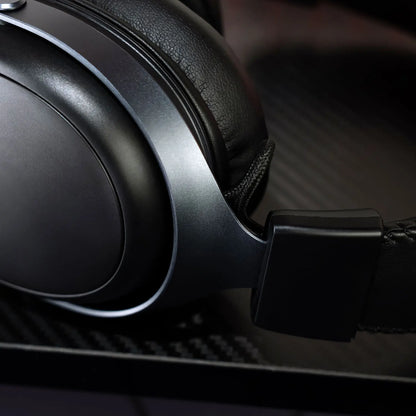 Auriculares gaming AKKO Verge S9 con micrófono – Driver de 53mm, Bluetooth 5.3 inalámbrico de cuatro modos, sonido envolvente 7.1, auriculares gaming profesionales para FPS