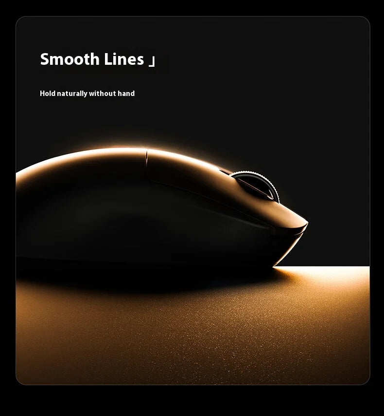 ATK  A9 Plus Gaming Mouse Wireless A9/A9 SE/A9 Pro Tri Mode 8K Gaming Mouse Lightweight A9 Ultimate E-sports PC Gift Customized
