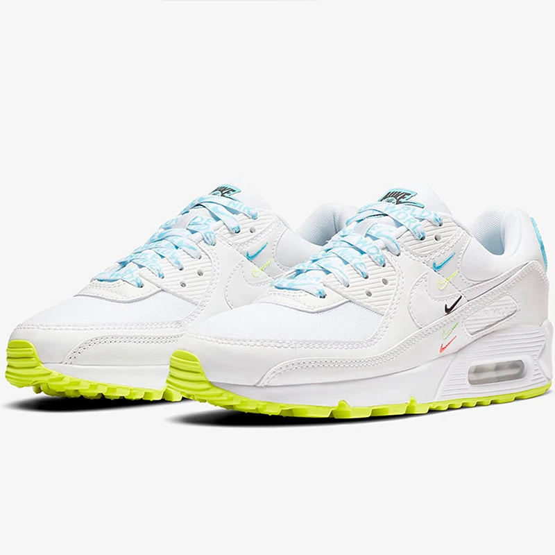 Nike originali da uomo e donna AIR MAX 90 QS, scarpe sportive casual da running basse CK7069-100