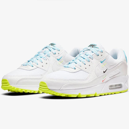 Nike originali da uomo e donna AIR MAX 90 QS, scarpe sportive casual da running basse CK7069-100