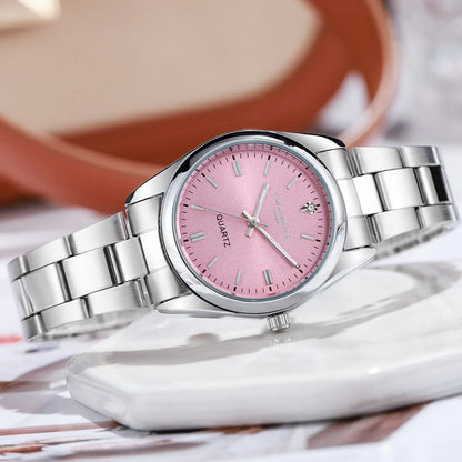 CHRONOS Women's Wrist watch Original Luxury Watches for Ladies Waterproof Stainless Steel Quartz Woman Wristwatch 2023 trend