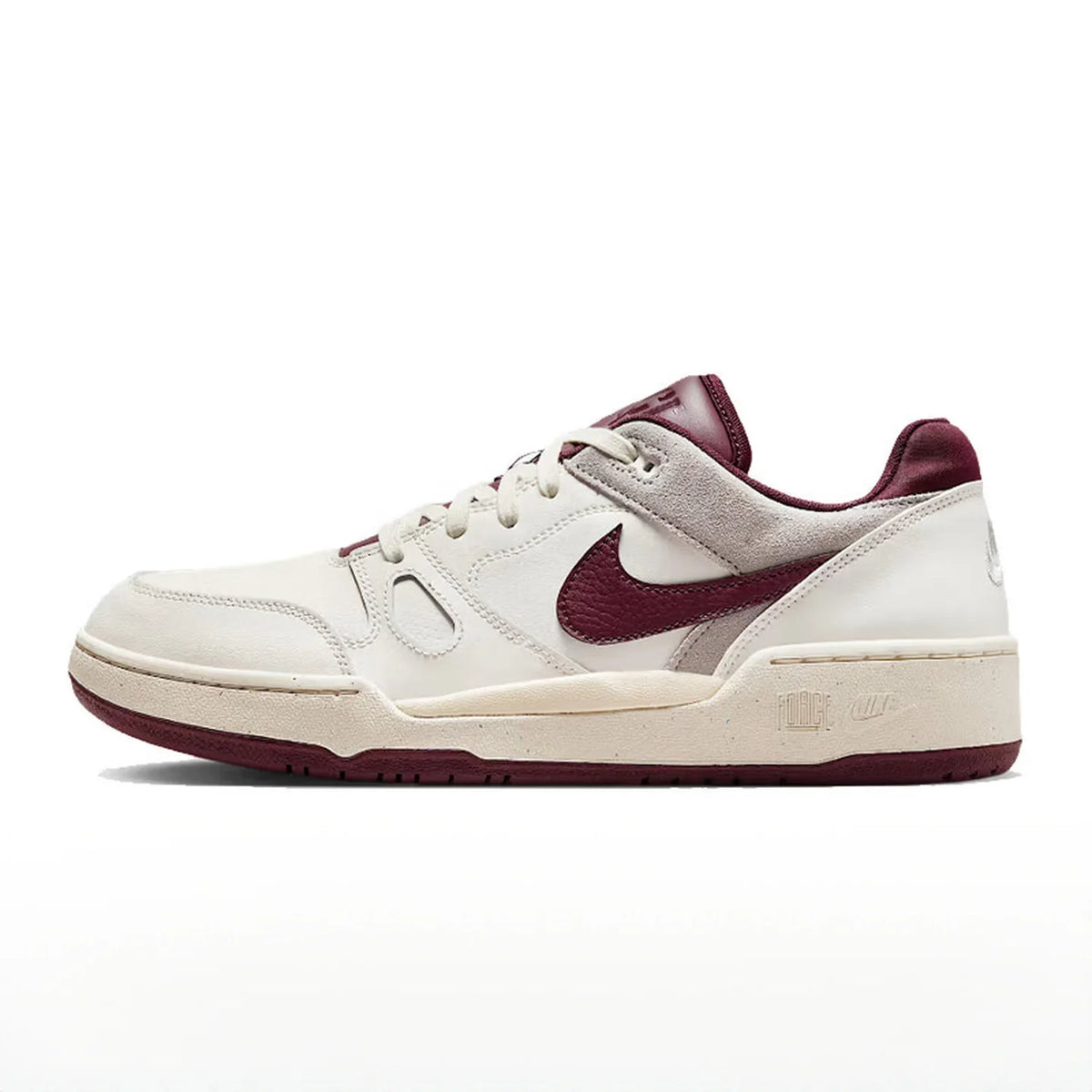 Nike Ful Force Low-Top skatesko til mænd, sort/hvid/blå, HJ7262-100
