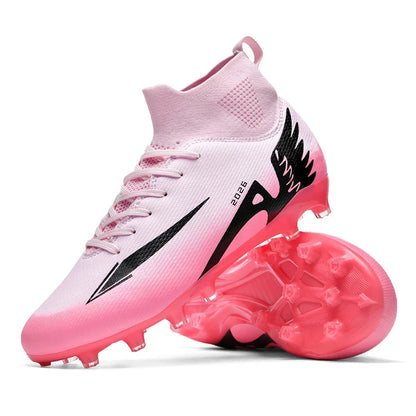 Professional Football Boots Man Soccer Shoes Adult's Society Football Cleat Ultralight Training Soccer Outdoor Sports Sneakers