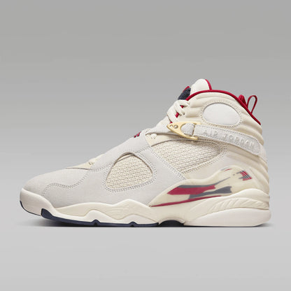 „Nike“ originalūs „Air Jordan 8 Retro SP“ vyriški krepšinio bateliai FJ2850-107