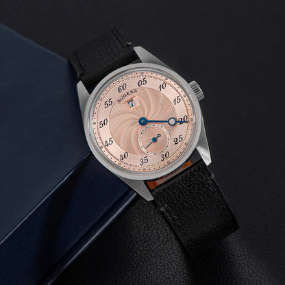 Sugess Watch of Men Automatic Mechanical Wristwatches ST1721 Movement Luminous Simple Fashion Clock Waterproof Glass S451 New