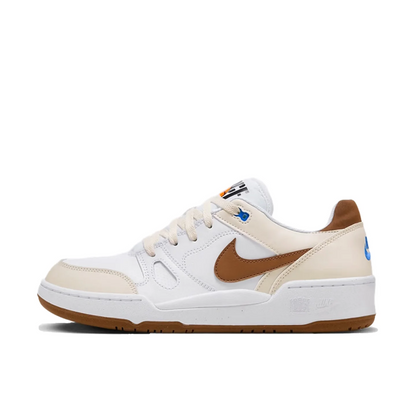 Nike Ful Force Low-Top skatesko til mænd, sort/hvid/blå, HJ7262-100
