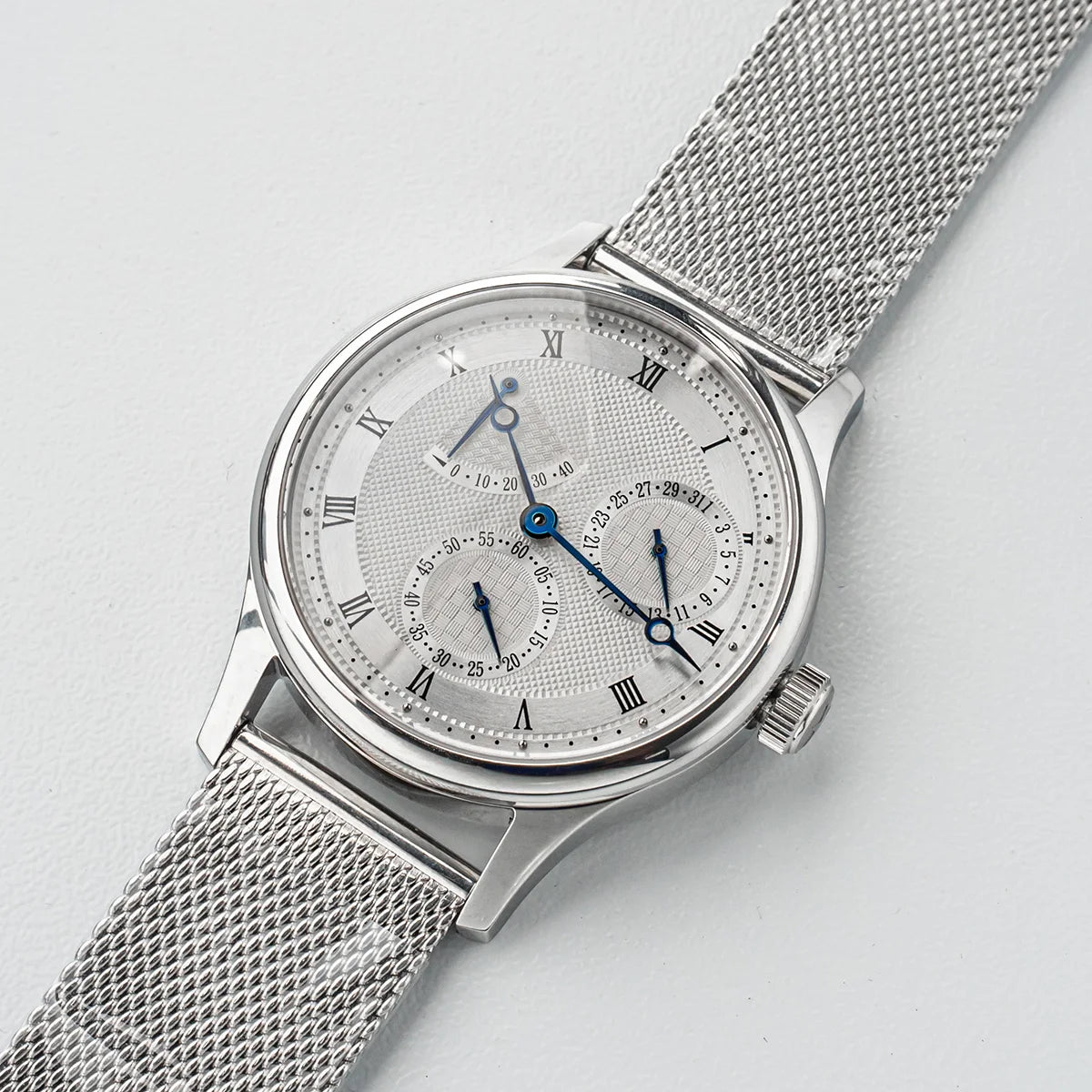 Reloj de hombre Pilot 40mm 1963, reloj de pulsera mecánico automático con movimiento Tianjin ST1780, diseño militar, nuevo 2024