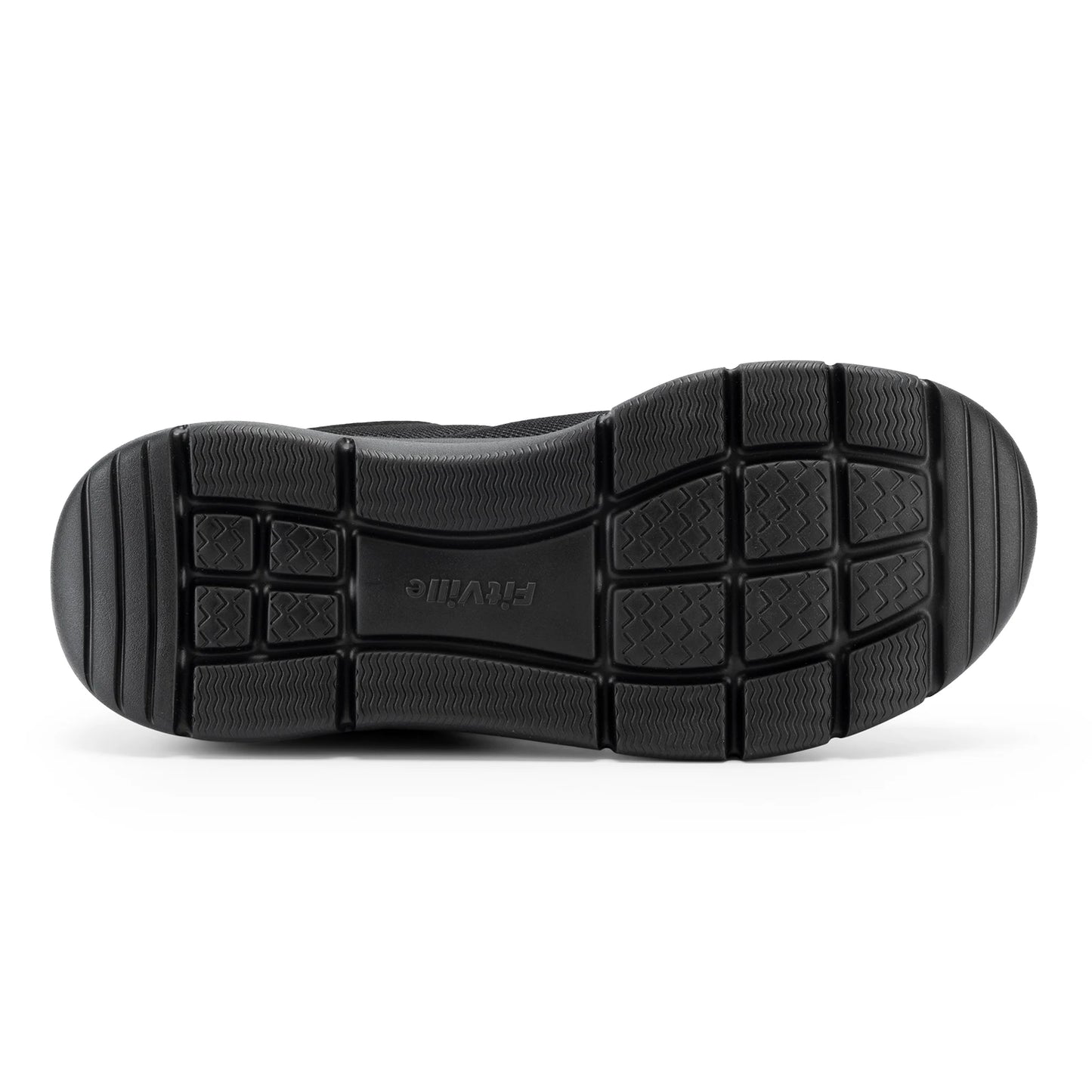 Scarpe da camminata FitVille da uomo, larghezza ampia, massima ammortizzazione, sneakers sportive leggere per alleviare il dolore da fascite plantare