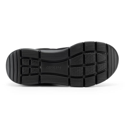 Scarpe da camminata FitVille da uomo, larghezza ampia, massima ammortizzazione, sneakers sportive leggere per alleviare il dolore da fascite plantare