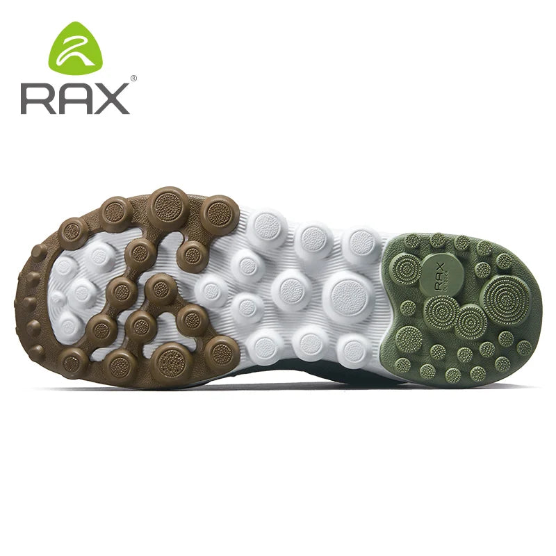 RAX Scarpe da running da uomo, sneakers sportive outdoor in mesh, unisex, traspiranti, leggere, per jogging e atletica